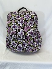 vera bradley plum petals for sale  San Angelo