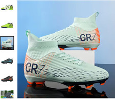 Chaussures football cr7 d'occasion  Paris XV
