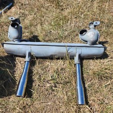 Exhaust silencer 1200cc for sale  WATLINGTON