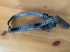 Headlight led stirnlampe gebraucht kaufen  Halle