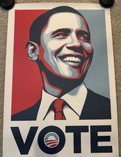 Shepard fairey large for sale  Cottage Grove