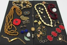 Lote de trabajo de joyería antigua vintage reparación de desgaste reutilización colección mixta de 26 piezas segunda mano  Embacar hacia Mexico