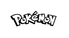 Pokemon logo cartoon for sale  Harrisburg