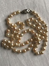 Collier perles culture d'occasion  Chasseneuil-du-Poitou