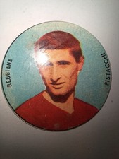 Figurina calcio dischetto usato  Catania