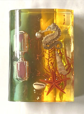 60s lucite resin for sale  READING