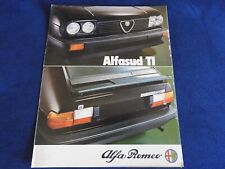 Catalogue depliant alfa d'occasion  Saint-Cyr-sur-Mer