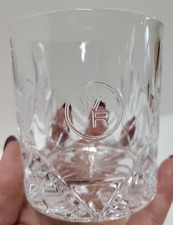 WOODFORD RESERVE Glencairn Cristal Whisky Bourbon Vaso 3.25" Sobre las Rocas Usado en Excelente Condición segunda mano  Embacar hacia Argentina