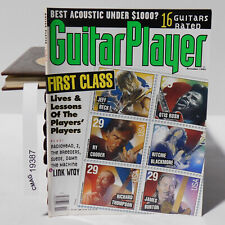 FIRST CLASS GUITAR PLAYER MAGAZINE JEFF BECK OTIS RUSH RY COODER NOVEMBER 1993 comprar usado  Enviando para Brazil