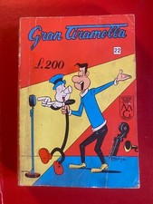Gran tiramolla fumetto usato  Vaprio d'Agogna