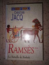 Livre ramsès tome d'occasion  Digoin