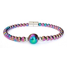 Rainbow magnetic bracelet for sale  Davenport