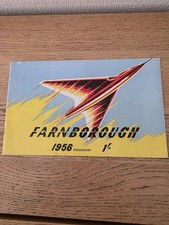 .farnborough airshow programme for sale  DINAS POWYS