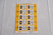 Post briefmarken bogen gebraucht kaufen Post briefmarken bogen gebraucht kaufen  Stuttgart