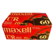 Maxell audio cassette d'occasion  Expédié en Belgium