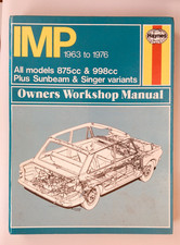 Hillman imp 1963 for sale Hillman imp 1963 for sale  INVERURIE