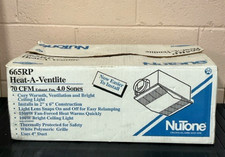 Nutone 665rp ventilation for sale  San Manuel