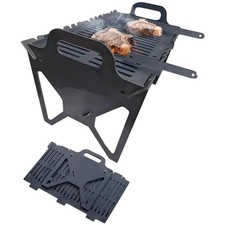 Barbecue portatile pieghevole usato  Spedire a Italy