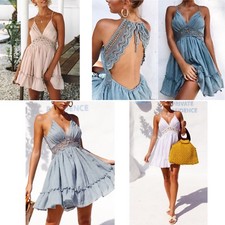 Vestito donna copricostume usato  Velletri