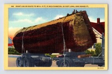 Postcard oregon log for sale  Elk Grove