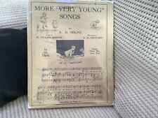 Young songs milne. for sale  BEDALE