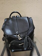 Mochila de couro preta para tênis Nice Aces, GG comprar usado  Enviando para Brazil