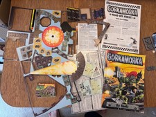 Gorkamorka roolz paperwork for sale  LONDON