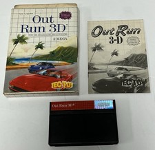 Usado, Out Run 3D - Sega Master System - TEC TOY - CIB | TESTADO #001 comprar usado  Enviando para Brazil