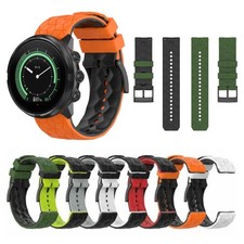 Pour Suunto 9/9 baro/D5 /7/spartan sport Bracelet de montre de sport en silicone comprar usado  Enviando para Brazil