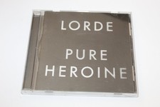Lorde - Pure Heroine CD 2013 Debut Album Alt Pop Lava Republic comprar usado  Enviando para Brazil
