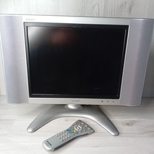 SHARP AQUOS LC-15B4E COLOUR TV - CAMPER VAN GAMING TV - VERY RARE RETRO TILTING comprar usado  Enviando para Brazil