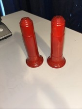 Usado, Agitador de mesa vintage vermelho cereja baquelite estilo art déco caixa 9#52 comprar usado  Enviando para Brazil