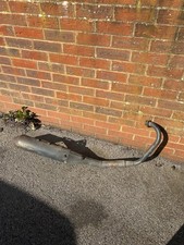 Honda cbf125 exhaust for sale  ANDOVER