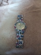 Stunning butterfly watch for sale  DERBY
