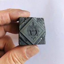 Letterpress print block for sale  LONDON