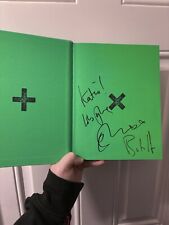 Sheeran signed book for sale  STOCKTON-ON-TEES