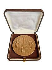 Ancienne médaille bronze d'occasion  Bohain-en-Vermandois