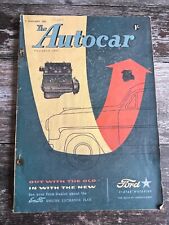 Autocar magazine 7th for sale  PORTSMOUTH