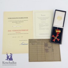 Brd bundesverdienstkreuz klass gebraucht kaufen  Bremen