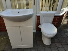 Sanovit bathroom standing for sale  OLDHAM