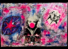 Tableau pop art d'occasion  Asnières-sur-Seine