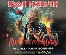 Iron maiden tickets gebraucht kaufen  Memmingerberg