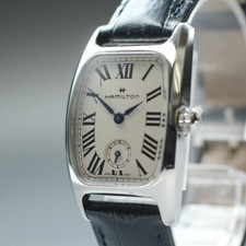 [Quase em perfeito estado] Relógio feminino Hamilton American Classic Bolton H133210 romano 24mm Qz comprar usado  Enviando para Brazil