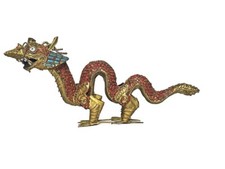 Chinese copper dragon usato  Catania