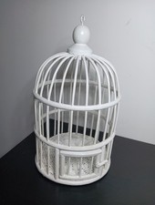 Wicker decorative white for sale  Hiram