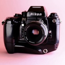 Nikon f4s slr for sale  ALFRETON