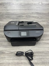 Impressora Jato de Tinta Multifuncional Sem Fio Wi-Fi All-In-One HP Officejet 5740 - Preta, usado comprar usado  Enviando para Brazil