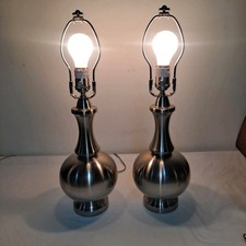Pair silver table for sale  Matthews