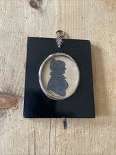 Cut gilded silhouette for sale  SPALDING