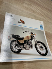 Honda cm125 custom d'occasion  Decize
